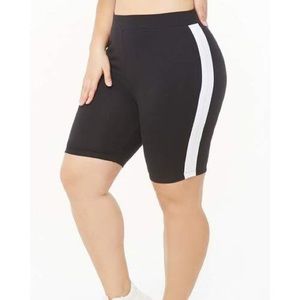 forever 21 biker shorts plus size